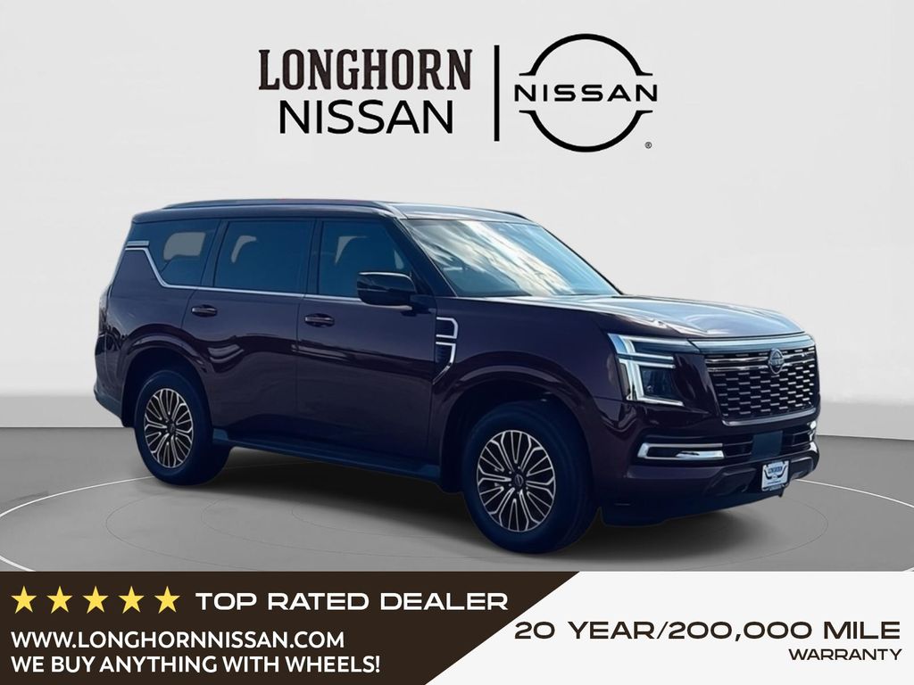 2026 Nissan Armada SL's photo