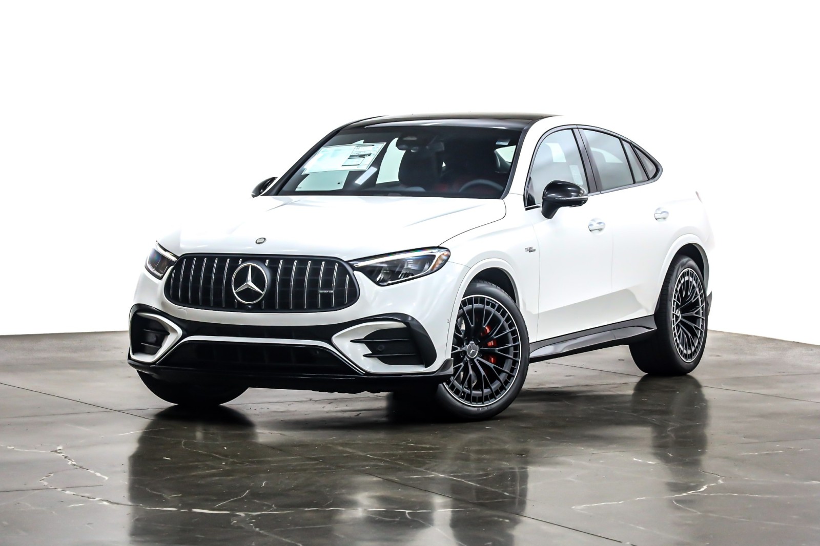 2026 Mercedes-Benz GLC Coupe