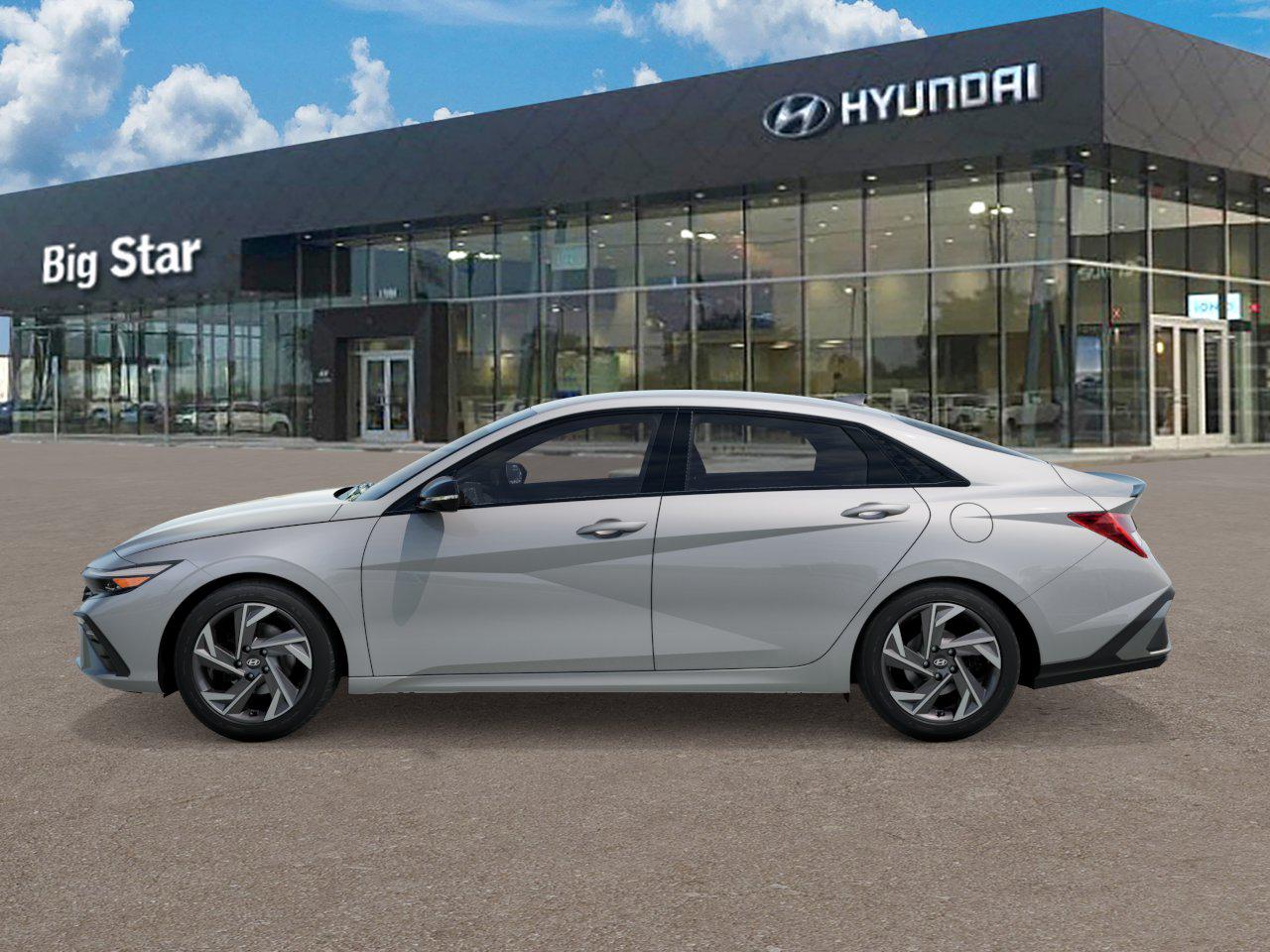2025 Hyundai Elantra Hybrid SEL Sport photo 3