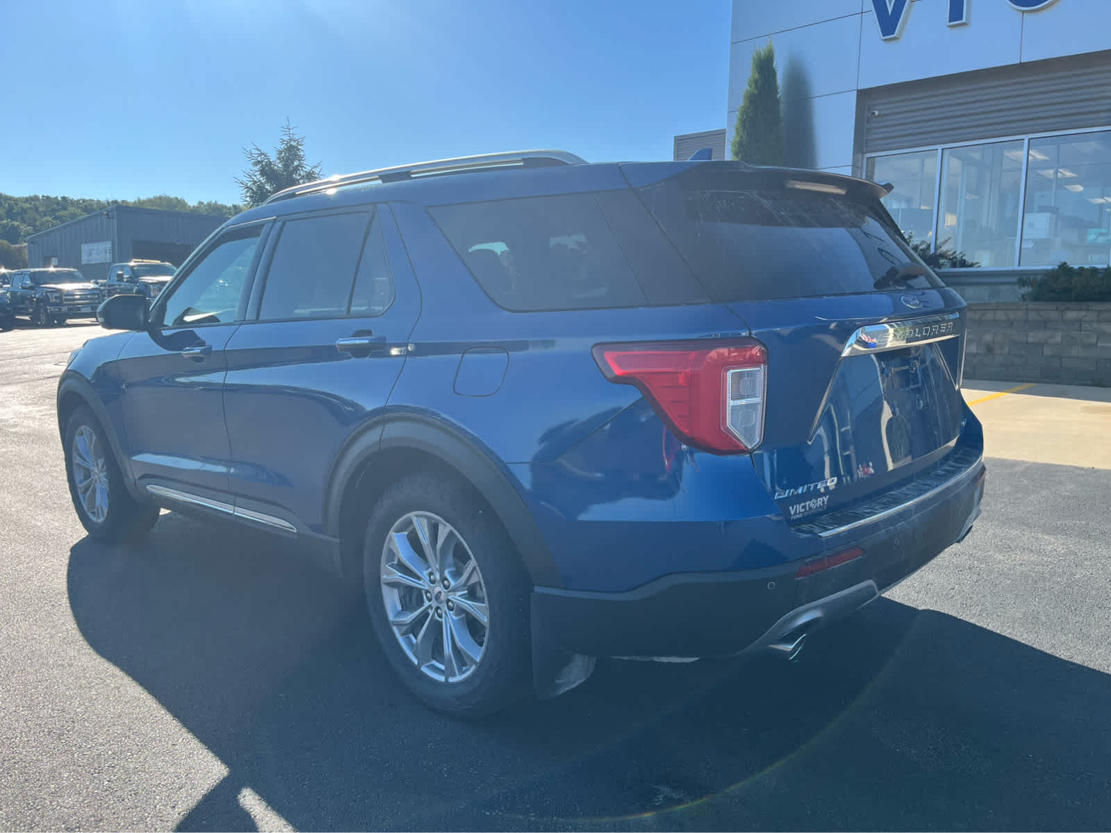 2020 Ford Explorer Limited photo 4