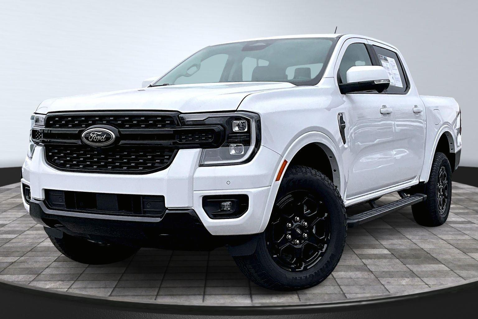 2025 Ford Ranger Lariat's photo