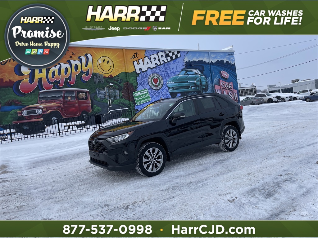 2019 Toyota RAV4 XLE Premium