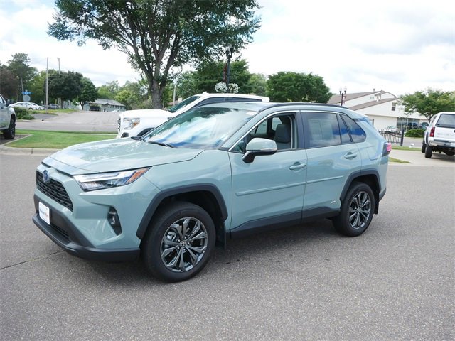 2023 Toyota RAV4 Hybrid XLE Premium photo 2