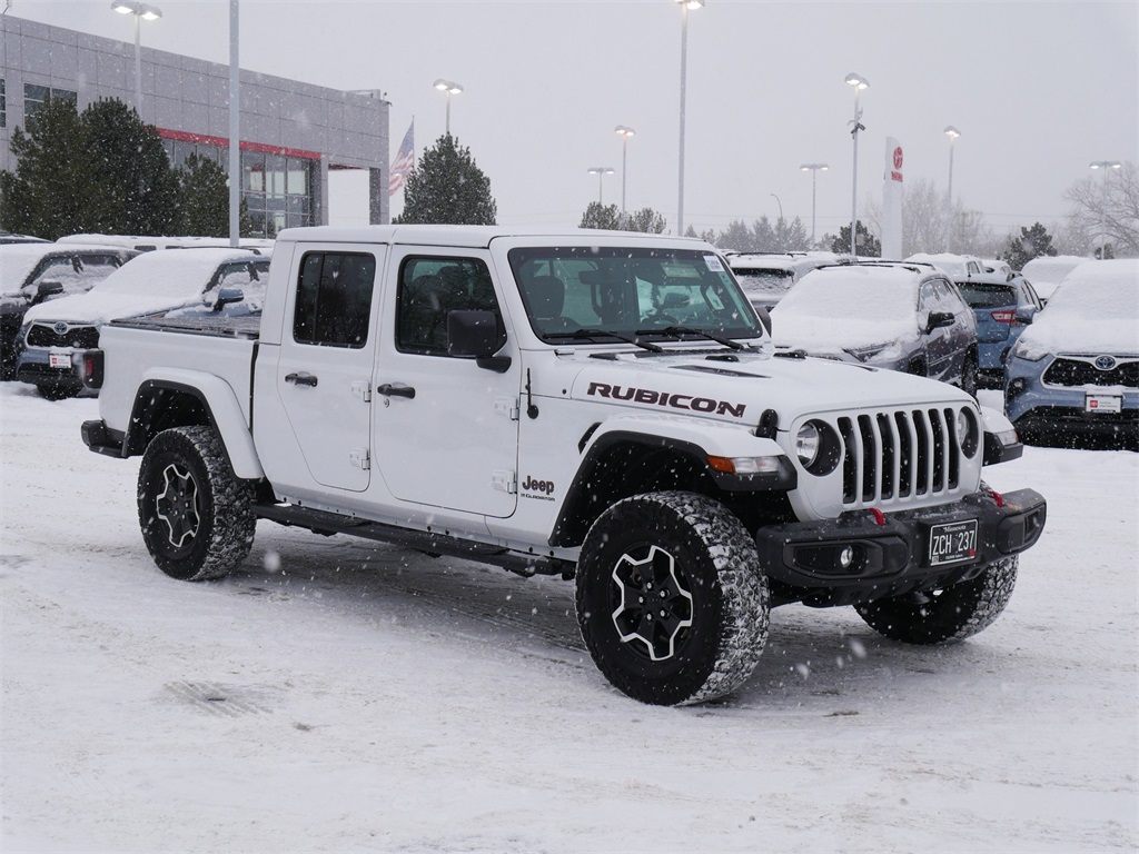 Used 2023 Jeep Gladiator Rubicon with VIN 1C6JJTBGXPL525855 for sale in Minneapolis, Minnesota