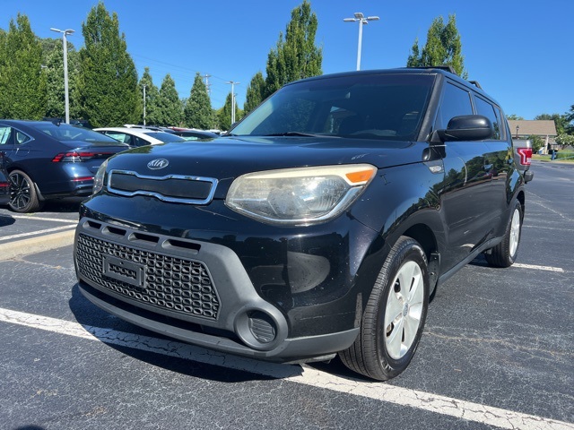 Used 2014 Kia Soul Base with VIN KNDJN2A25E7743754 for sale in Cumming, GA