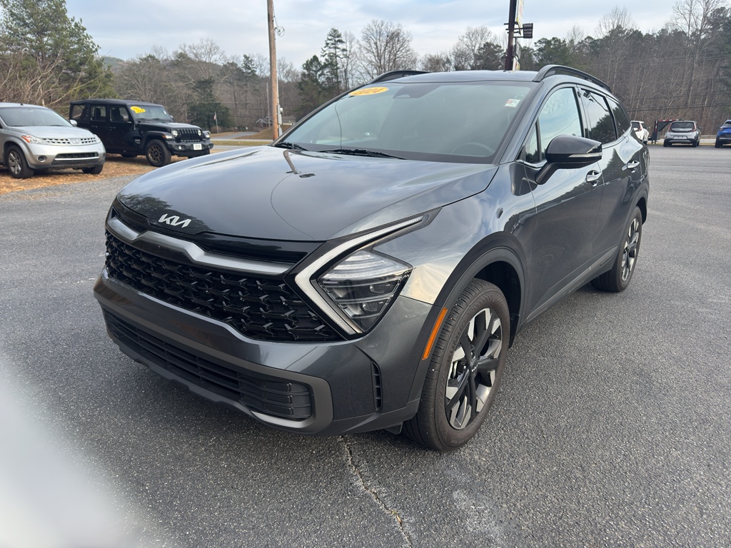 2024 Kia Sportage X-Line's photo