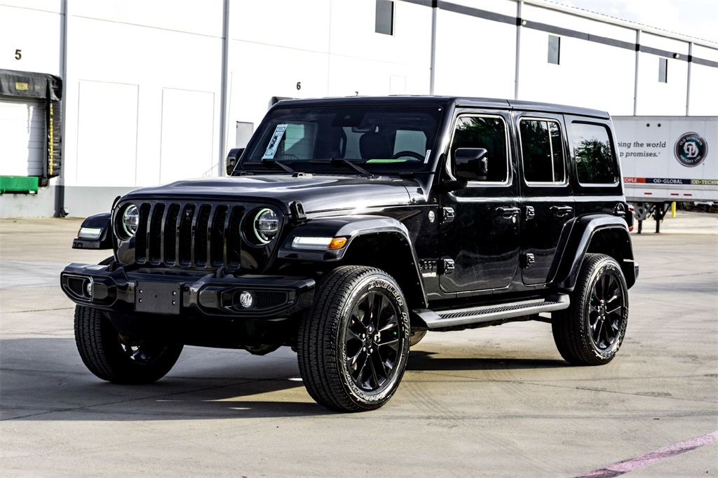 2021 Jeep Wrangler Unlimited Sahara High Altitude photo 8