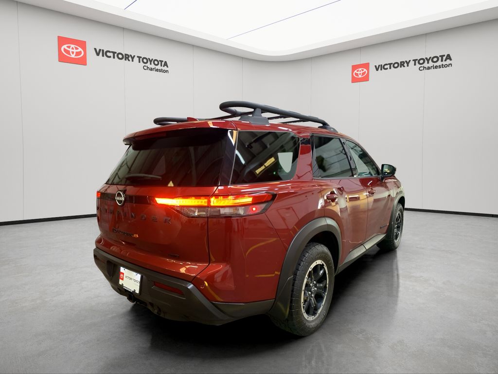 2023 Nissan Pathfinder Rock Creek photo 5