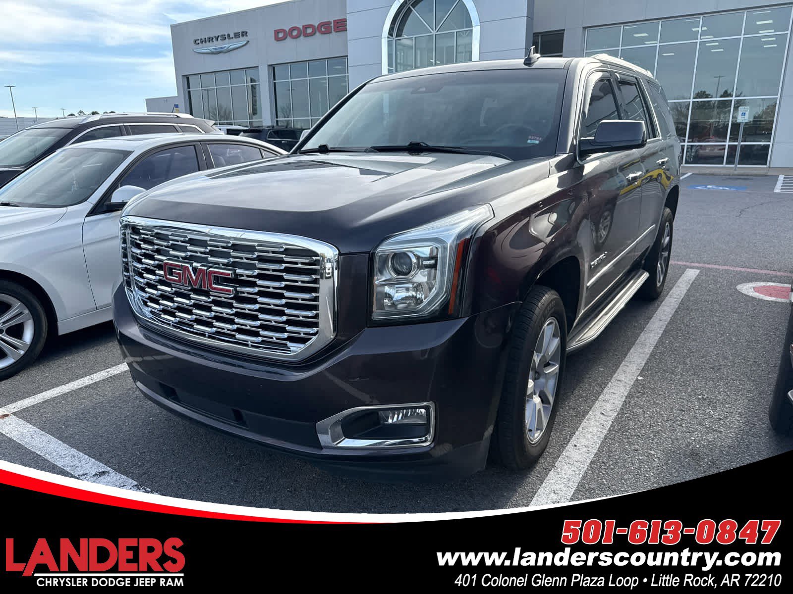 2018 GMC Yukon Denali's photo
