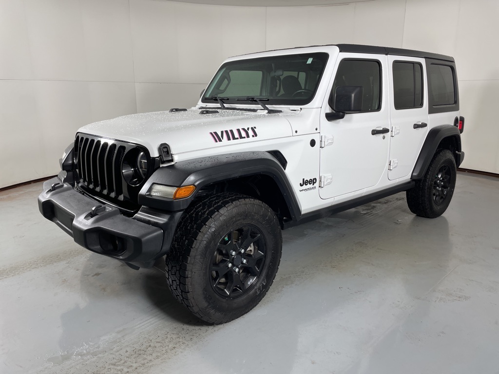 2020 Jeep Wrangler Unlimited Willys photo 4
