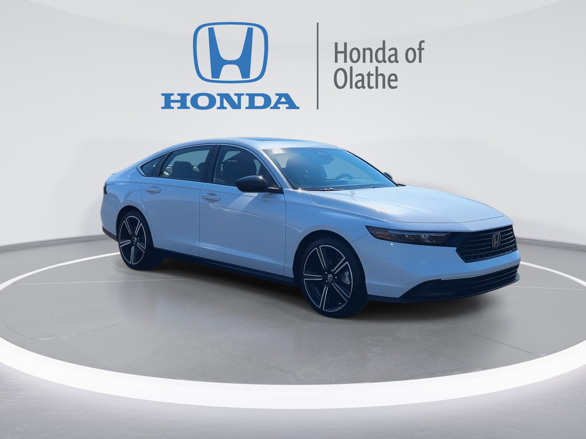 Certified 2025 Honda Accord Hybrid Sport with VIN 1HGCY2F53SA017572 for sale in Kansas City