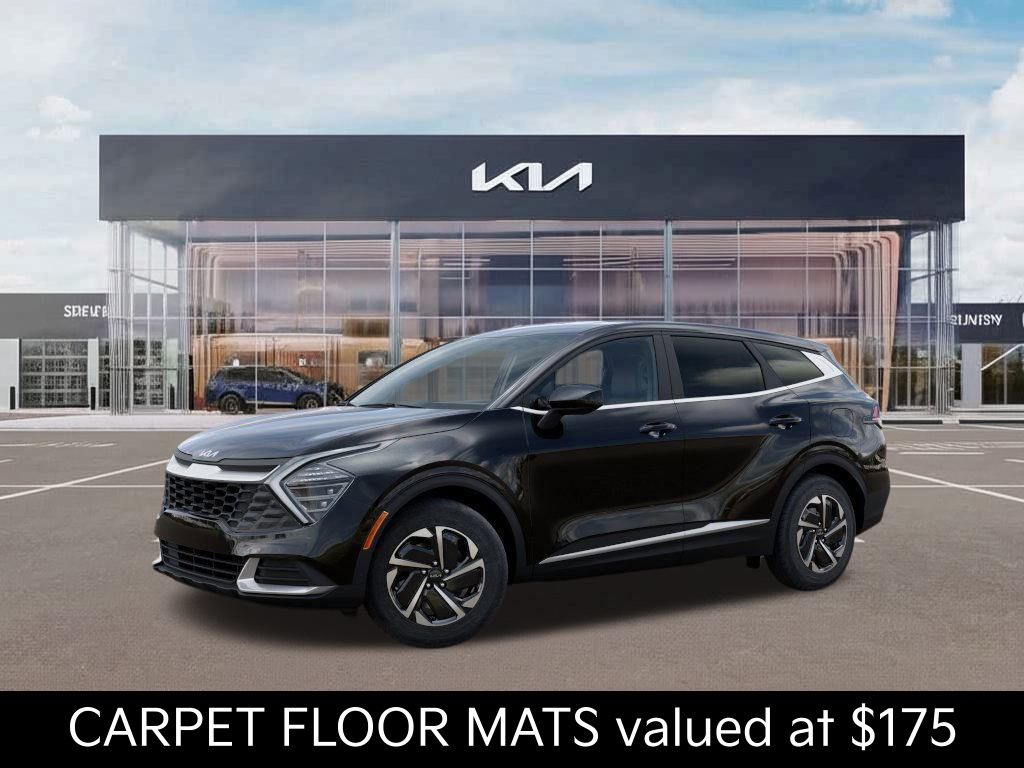 2025 Kia Sportage Hybrid LX photo 3