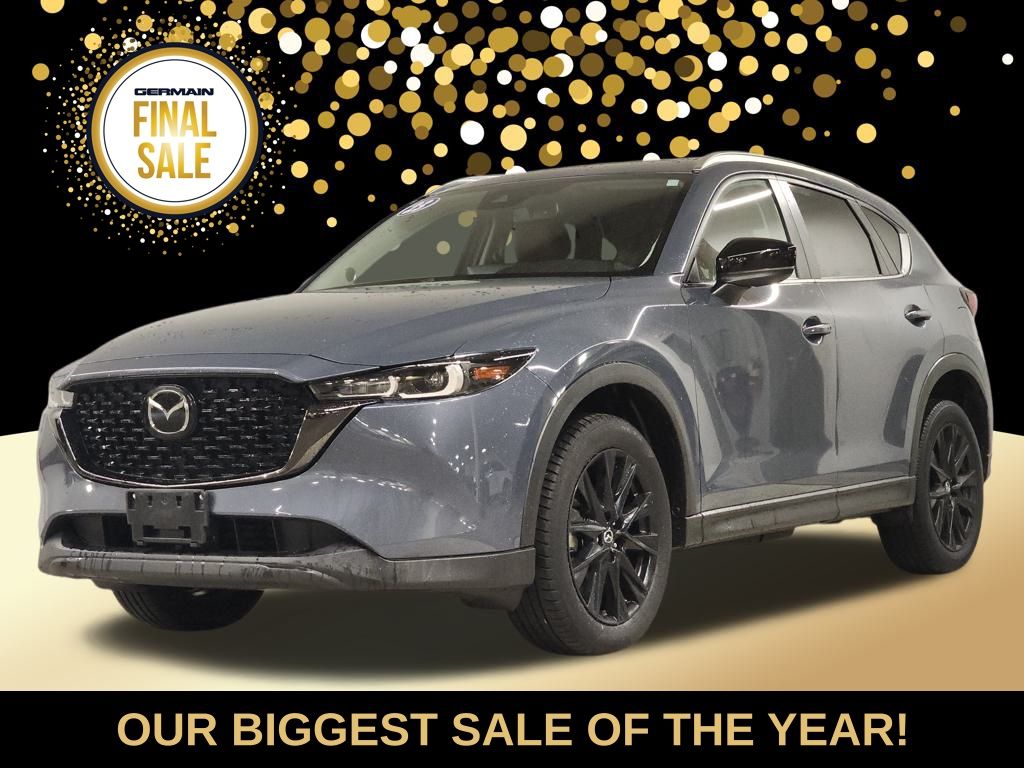 2023 Mazda CX-5 S Carbon Edition