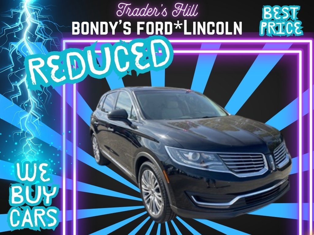 2017 Lincoln MKX Reserve