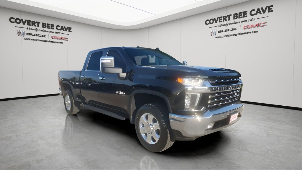 2022 Chevrolet Silverado 2500HD LTZ's photo