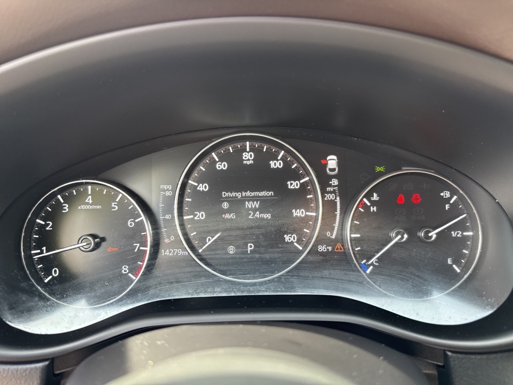 Used 2022 Machine Gray Metallic Mazda 2.5 S Premium Package image 13