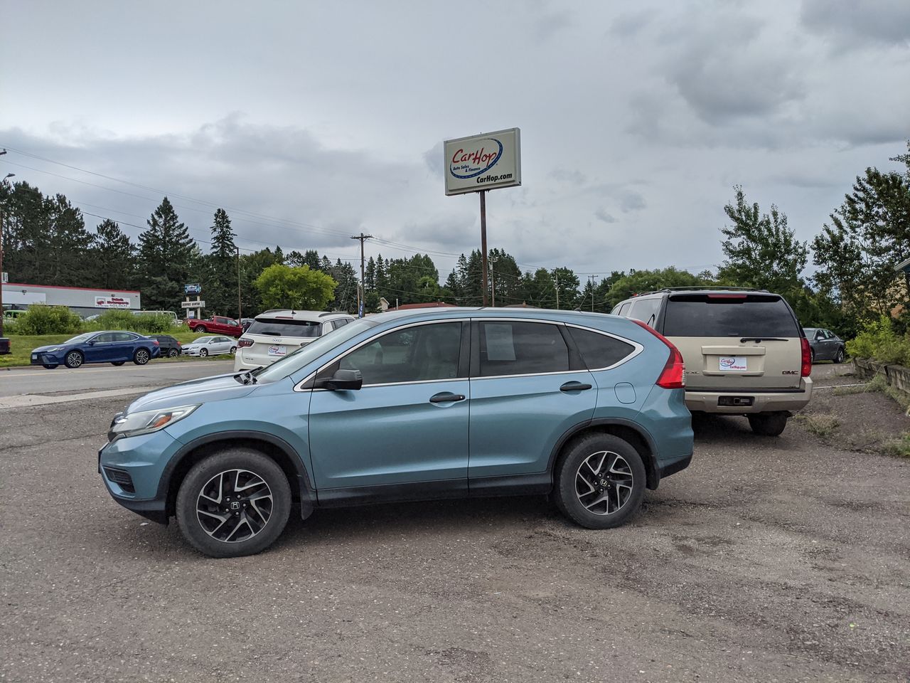 2016 Honda CR-V SE