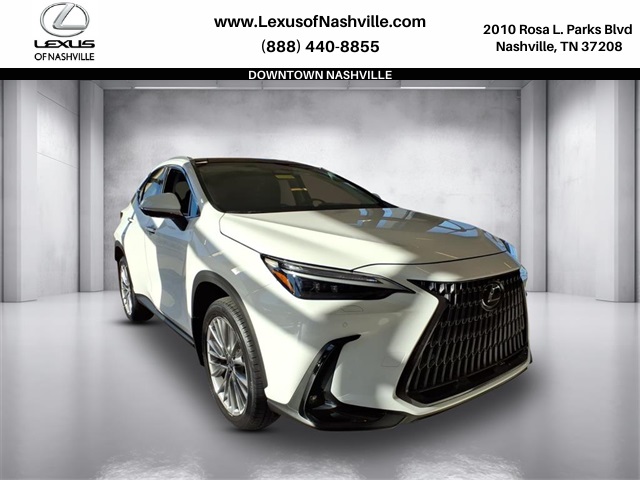 2026 Lexus NX 350's photo