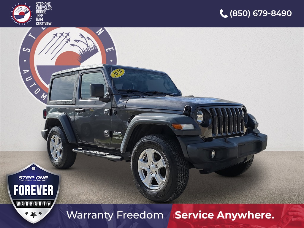 2020 Jeep Wrangler Sport S's photo