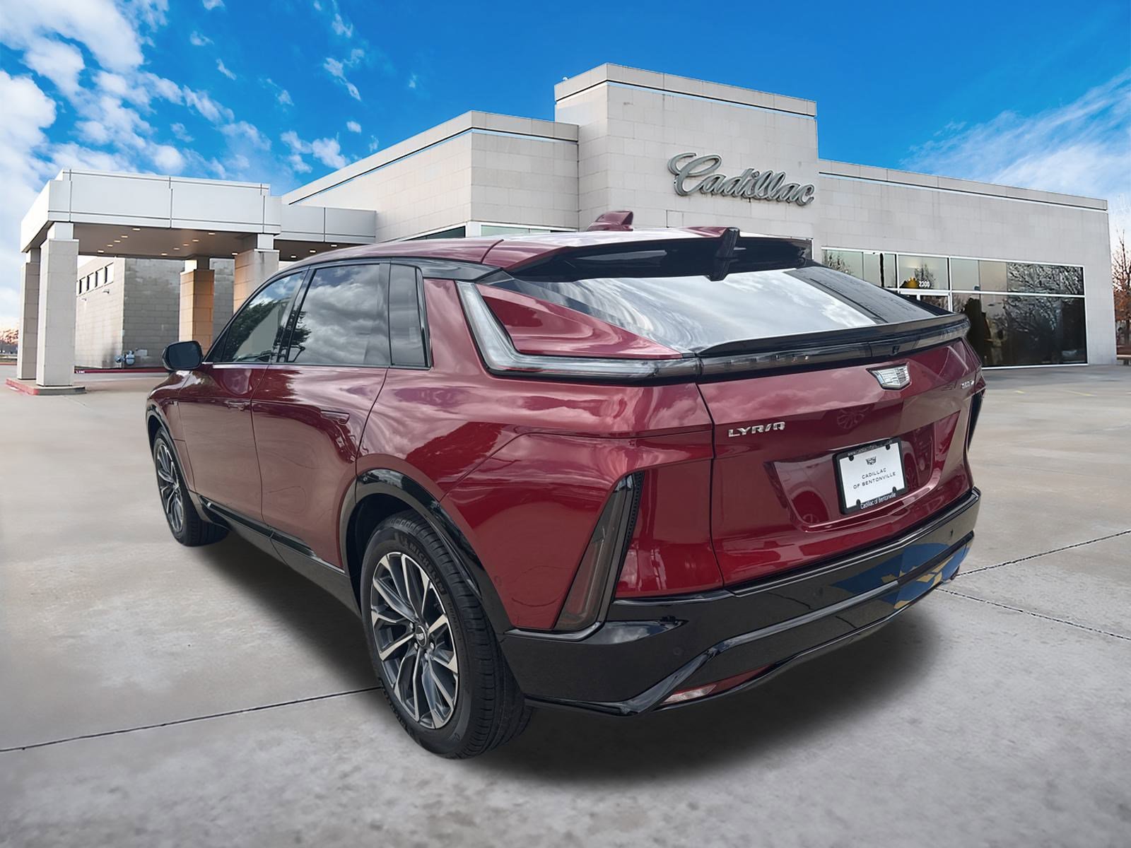 2025 Cadillac Lyriq Sport photo 5