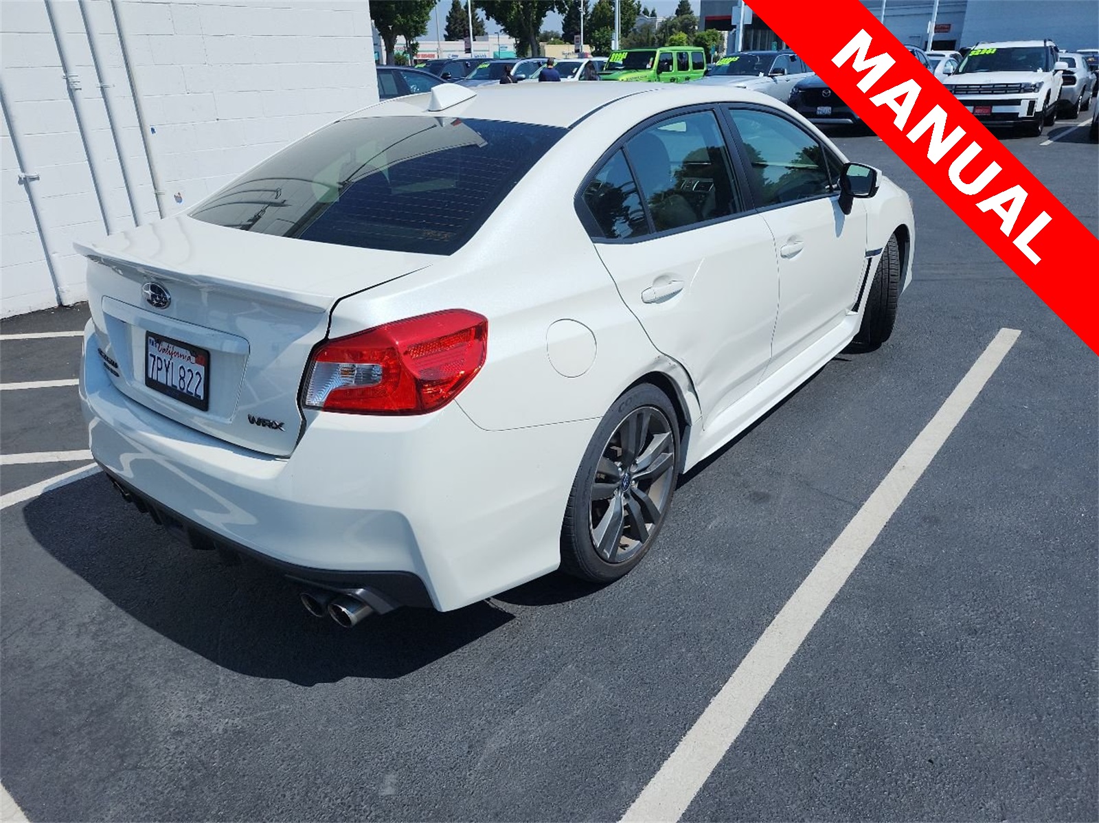 2016 Subaru WRX Premium photo 2