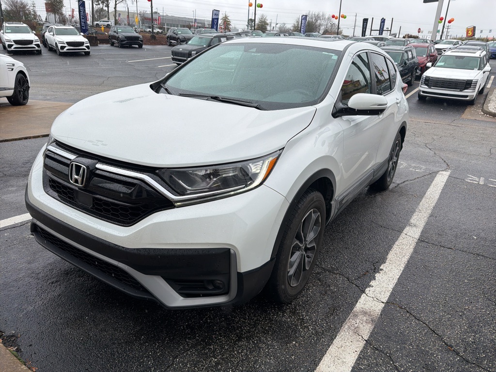 2021 Honda CR-V EX's photo