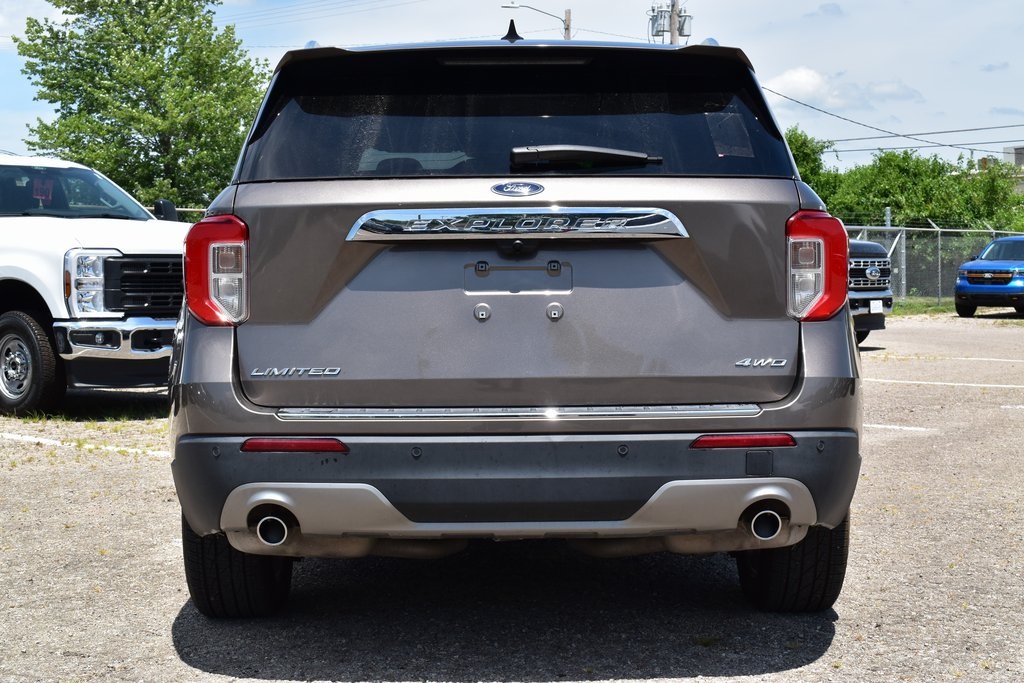 2021 Ford Explorer Limited photo 6