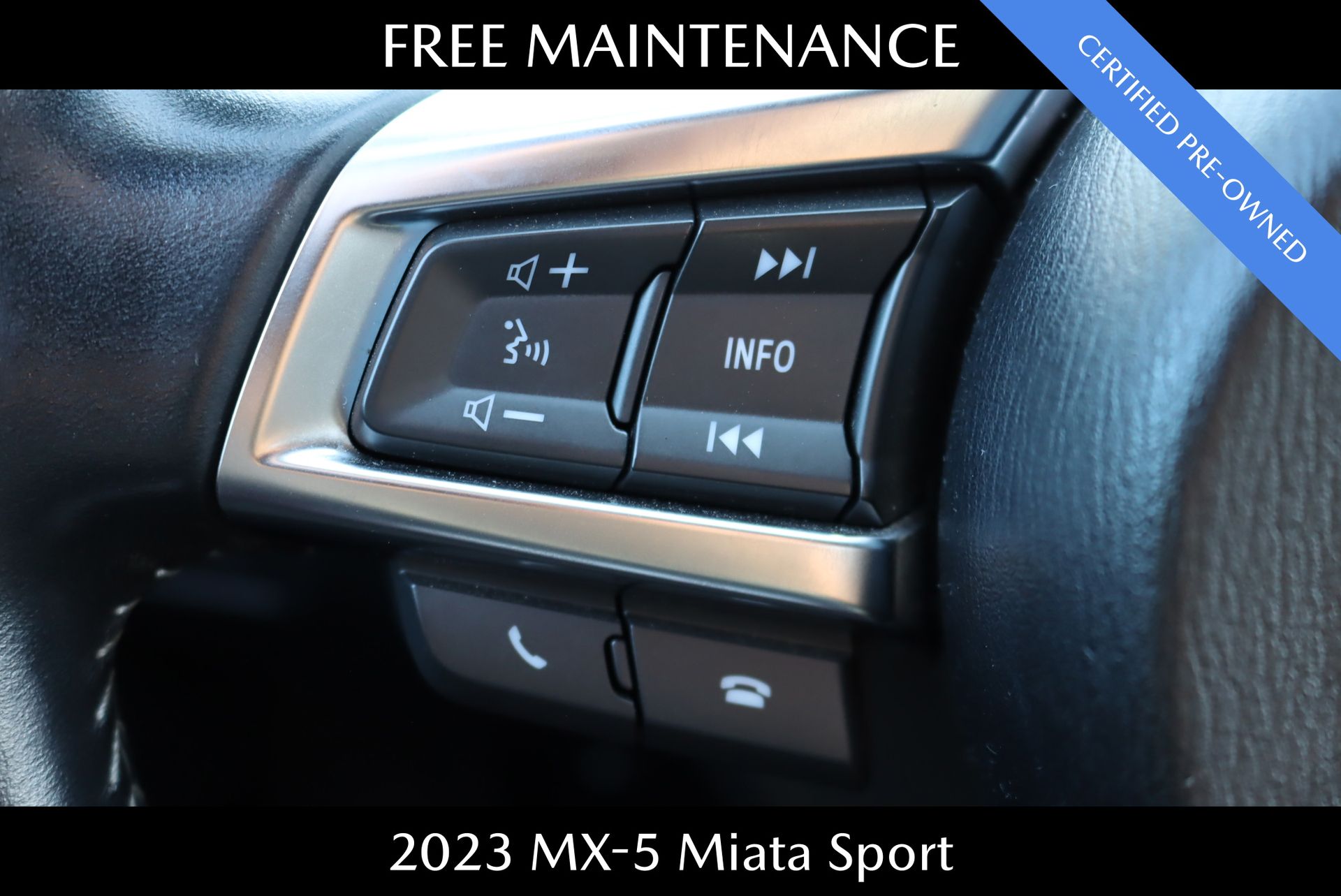 2023 Mazda MX-5 Miata Miata Sport photo 9