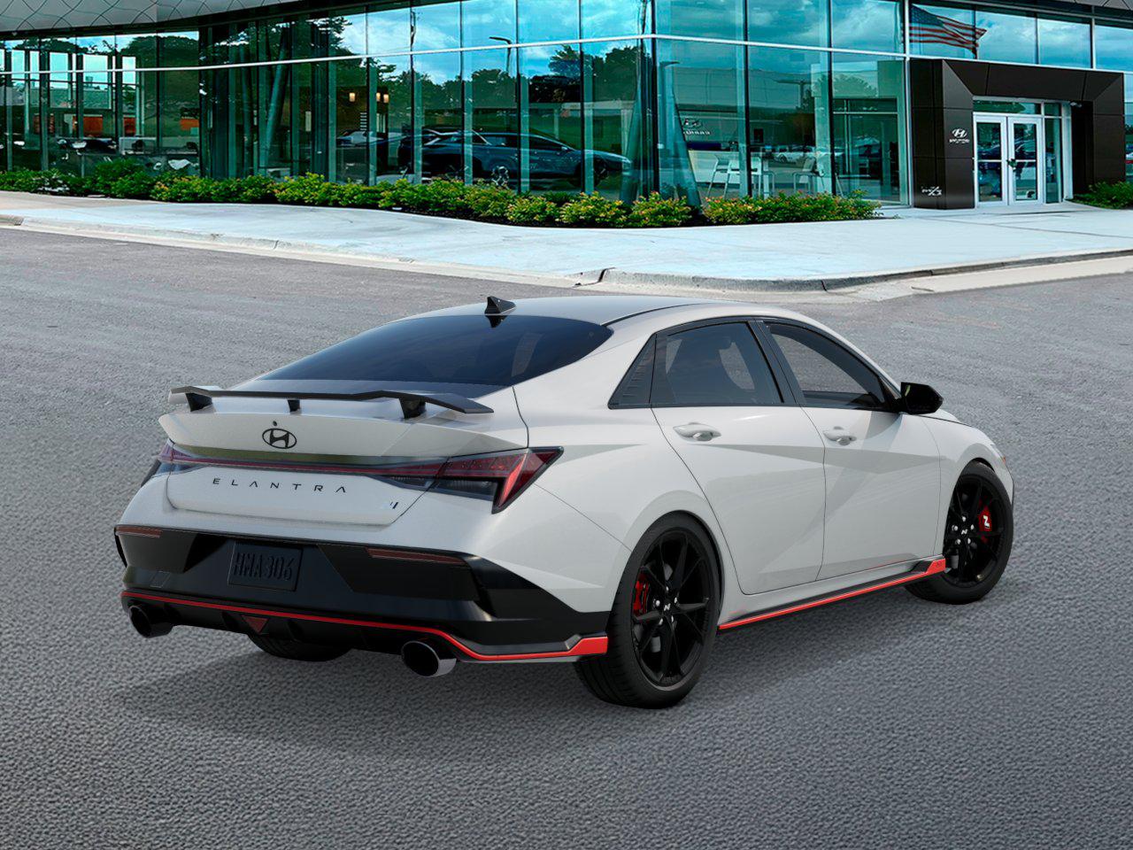 2025 Hyundai Elantra N Base photo 4