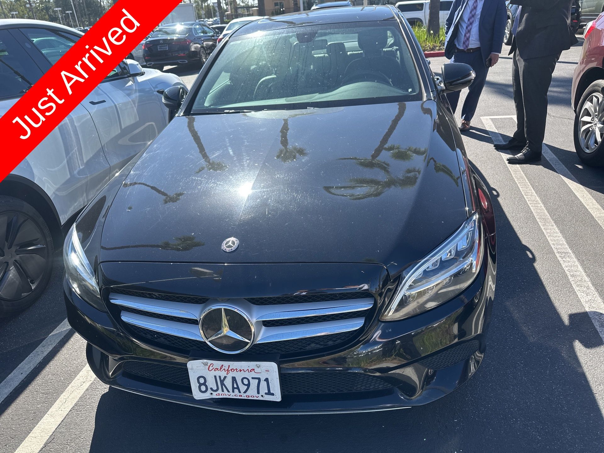 Used 2019 Mercedes-Benz C-Class Sedan C300 with VIN 55SWF8DB3KU304378 for sale in Lake Forest, CA