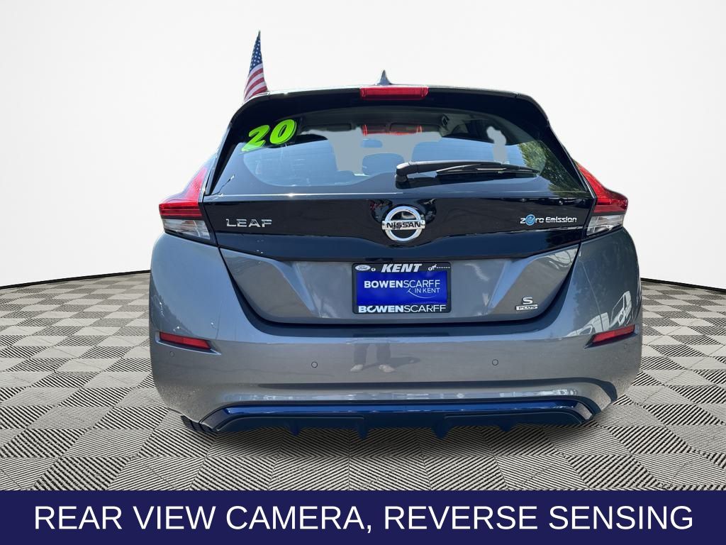2020 Nissan Leaf Plus photo 4