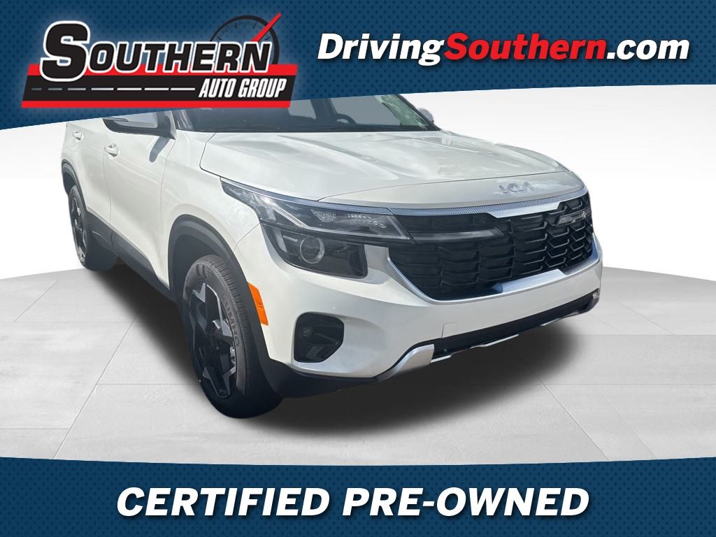 2024 Kia Seltos SX's photo