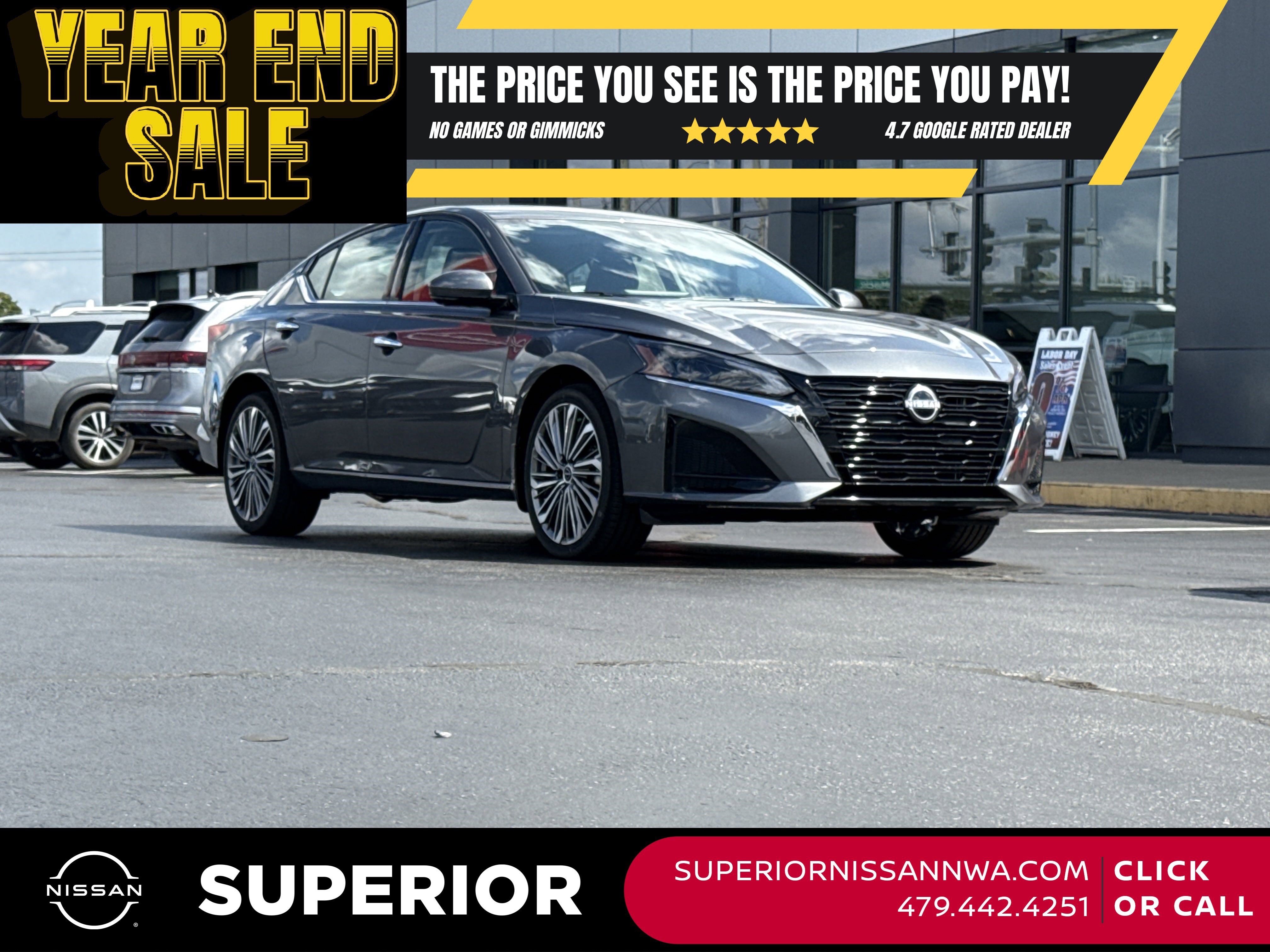 2025 Nissan Altima SL's photo