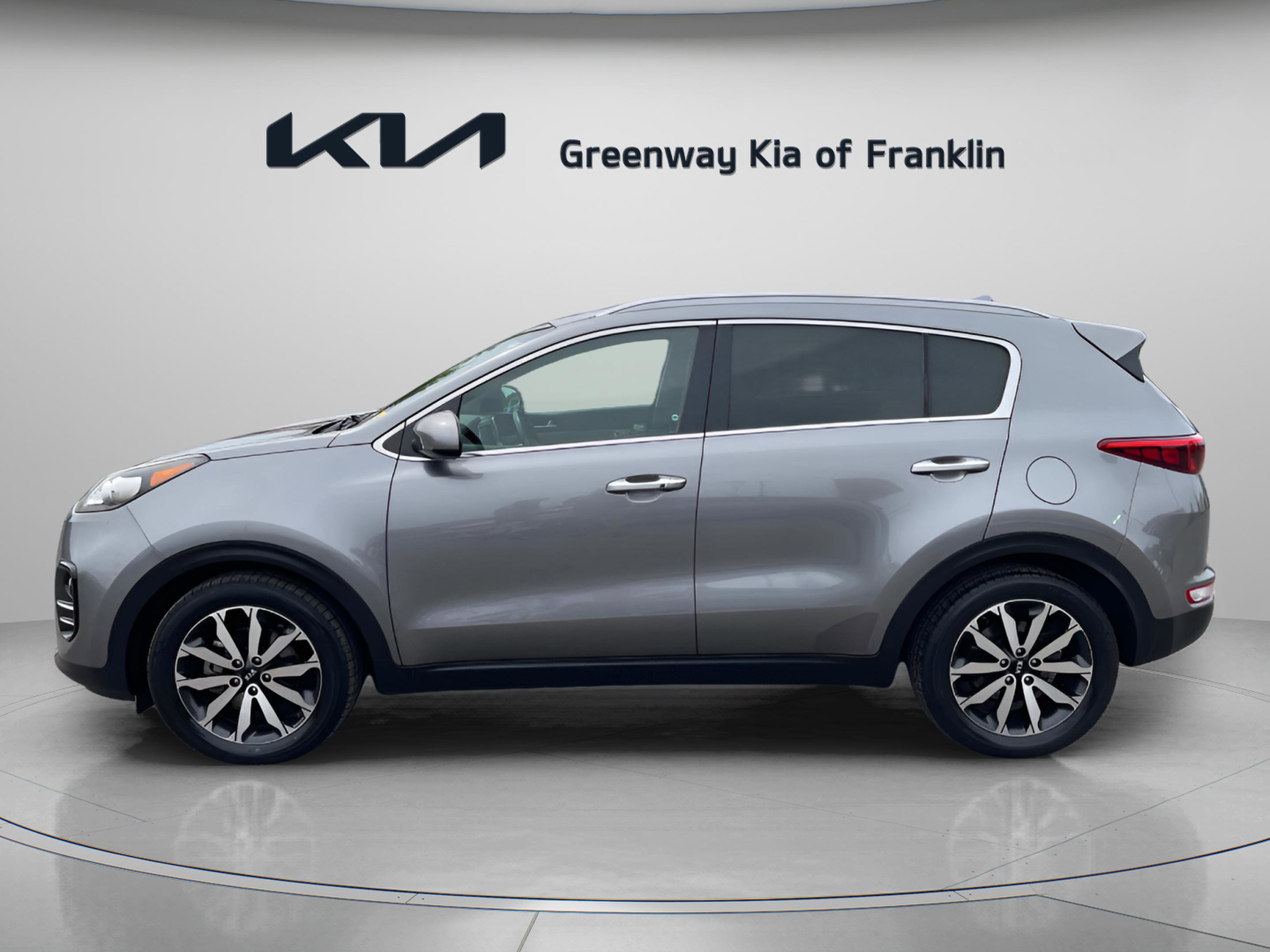 2017 Kia Sportage EX photo 3