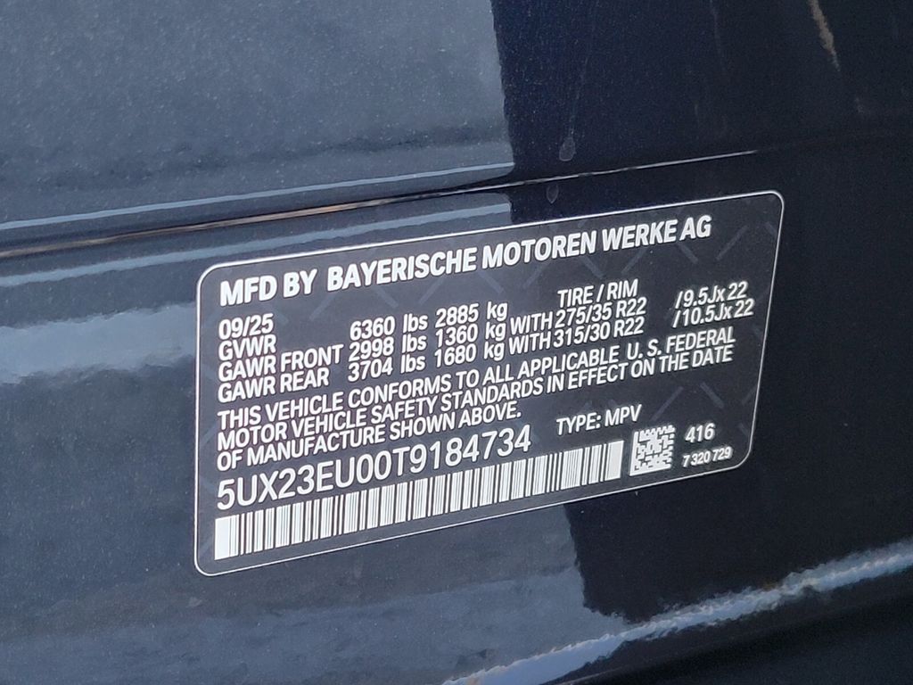 2026 Bmw X5 xDrive40i photo 34