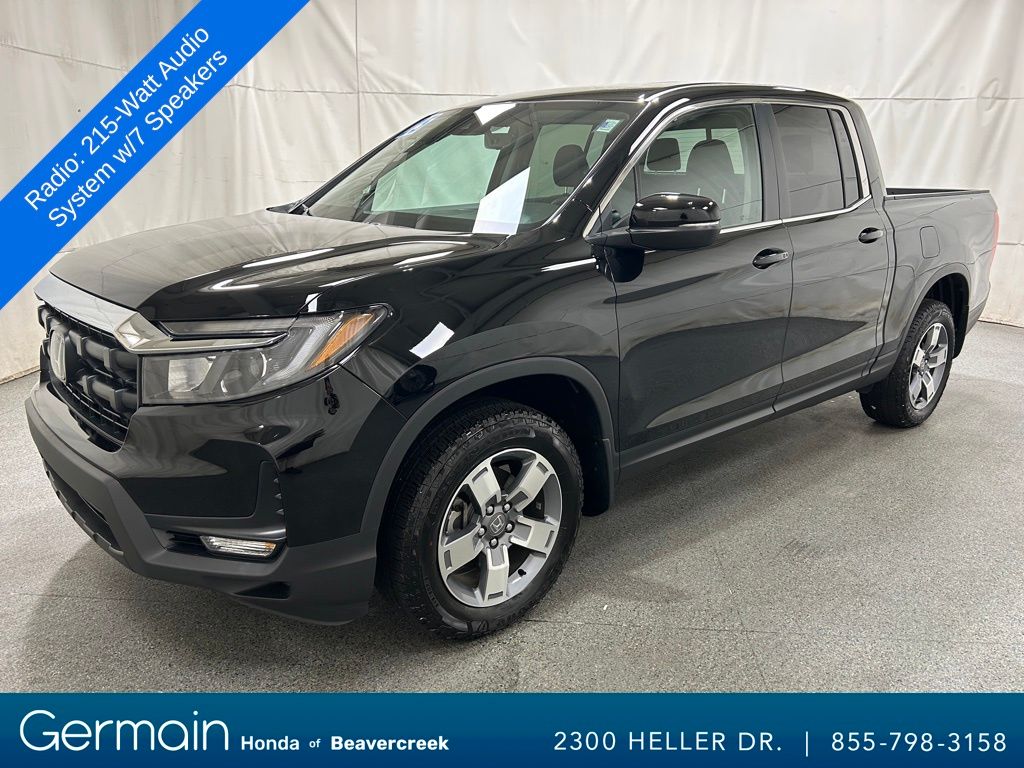 2025 Honda Ridgeline RTL photo 3