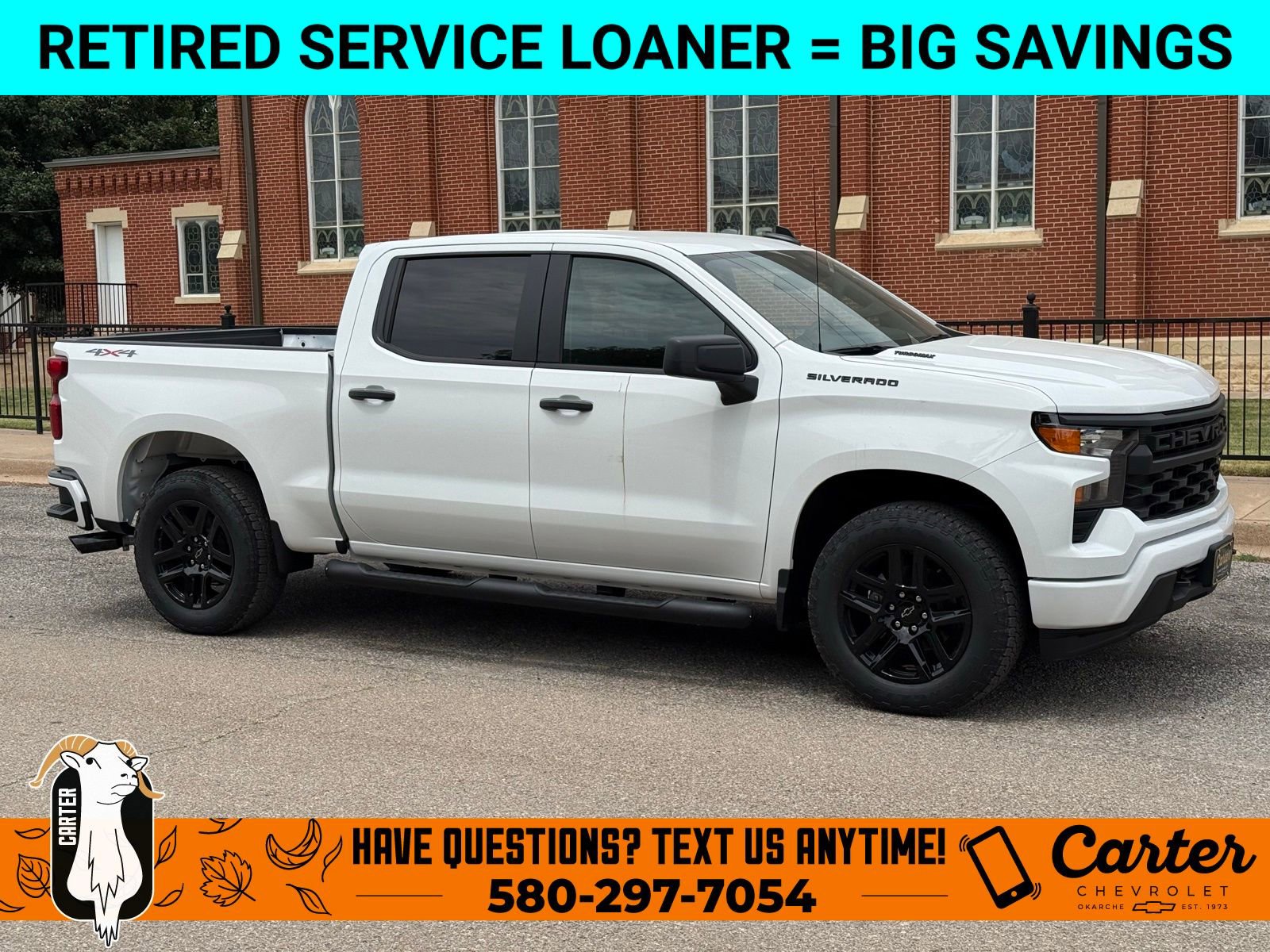 2026 Chevrolet Silverado 1500 Custom's photo