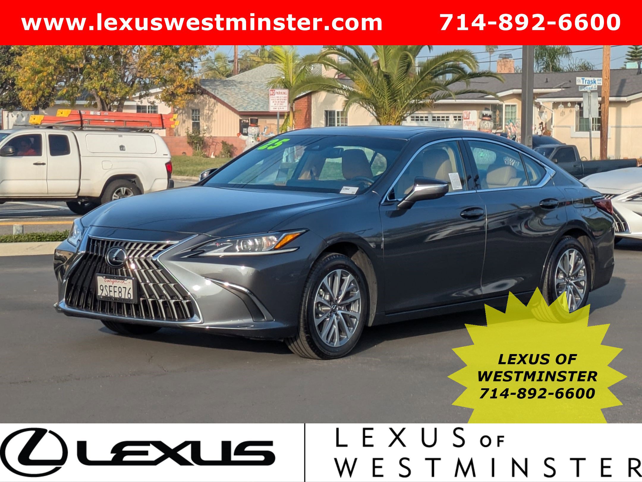 2025 Lexus ES 350's photo