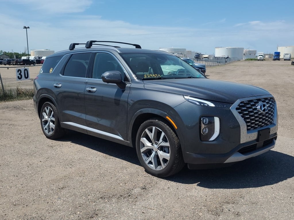 Used 2022 Hyundai Palisade Limited with VIN KM8R5DHE6NU459738 for sale in Fergus Falls, Minnesota