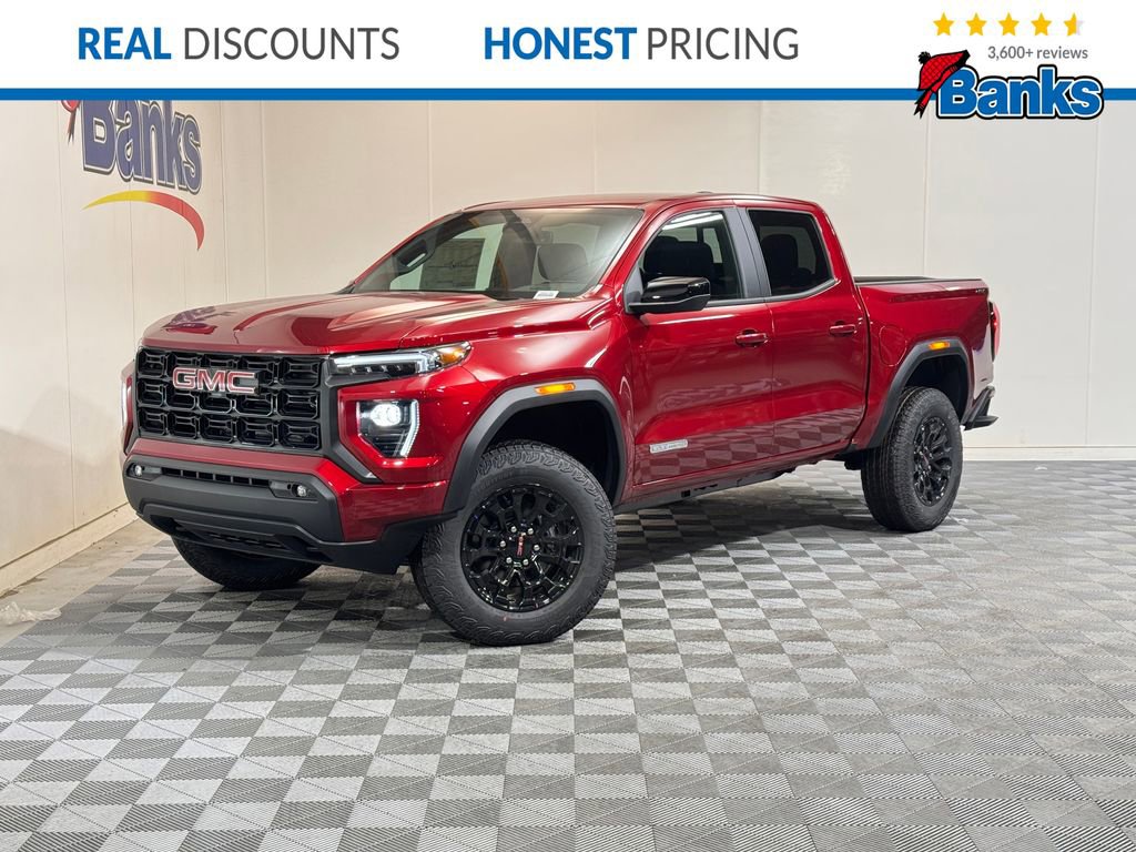 2026 GMC Canyon Elevation's photo