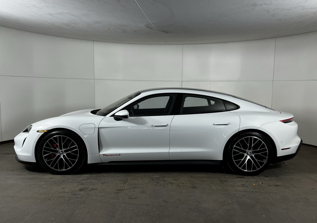 Used 2022 Porsche Taycan S with VIN WP0AB2Y12NSA43406 for sale in Greenwich, CT