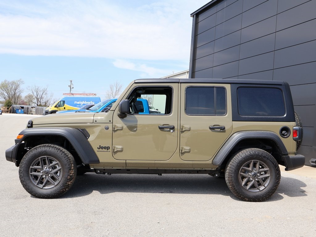 2025 Jeep Wrangler Sport S photo 2
