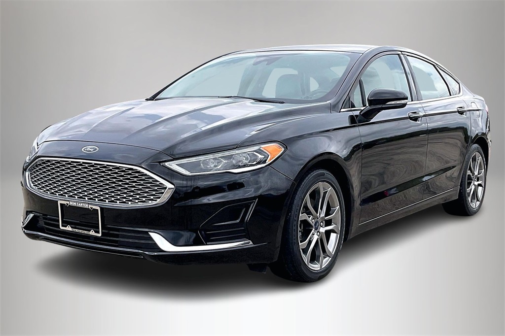 2020 Ford Fusion SEL photo 2