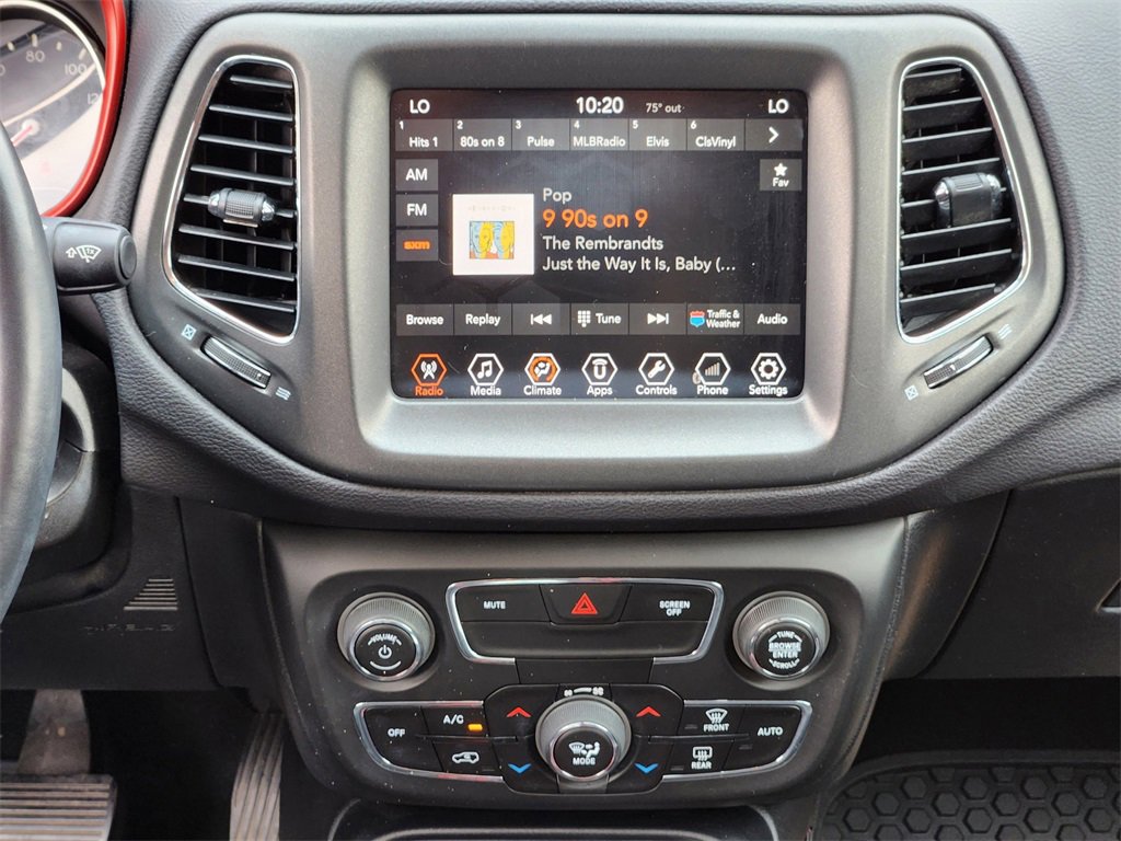 2018 Jeep Compass Trailhawk photo 11