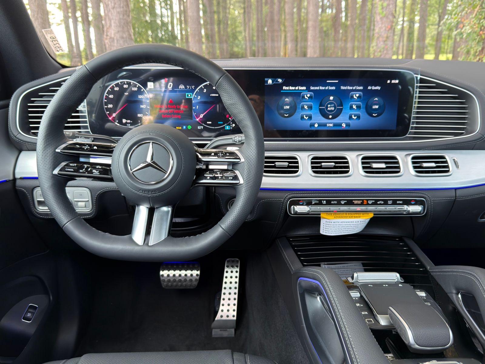 2026 Mercedes Benz GLS 580 4MATIC photo 3