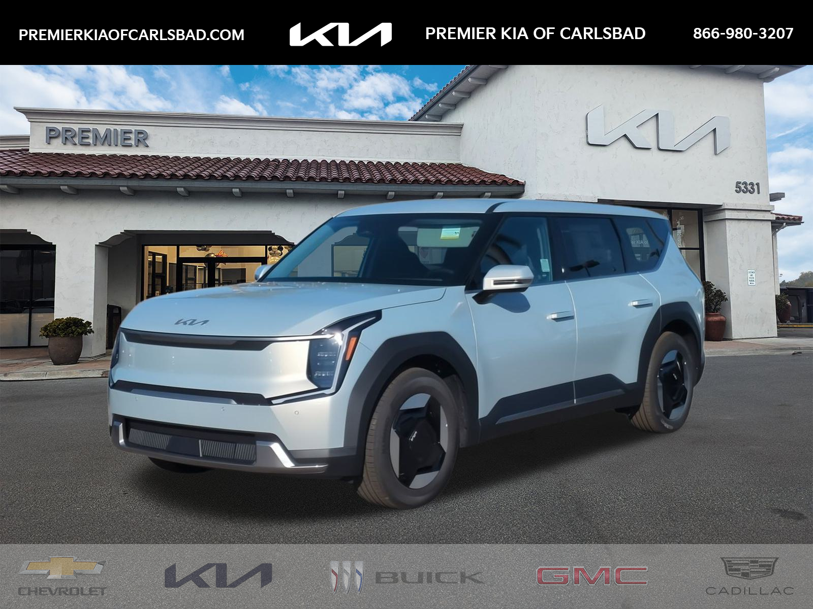 2026 Kia EV9 Light's photo