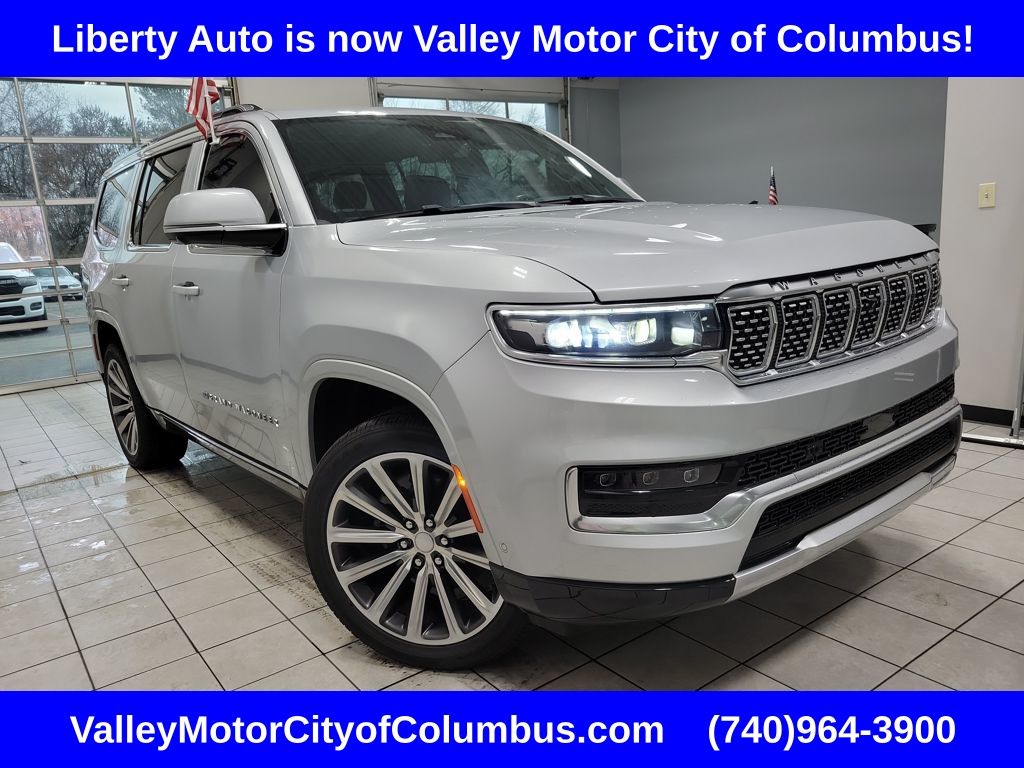 2022 Jeep Grand Wagoneer