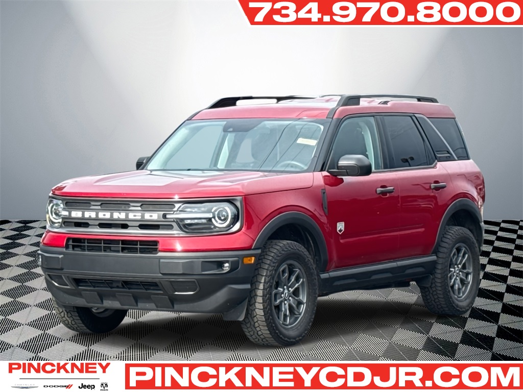2021 Ford Bronco Sport