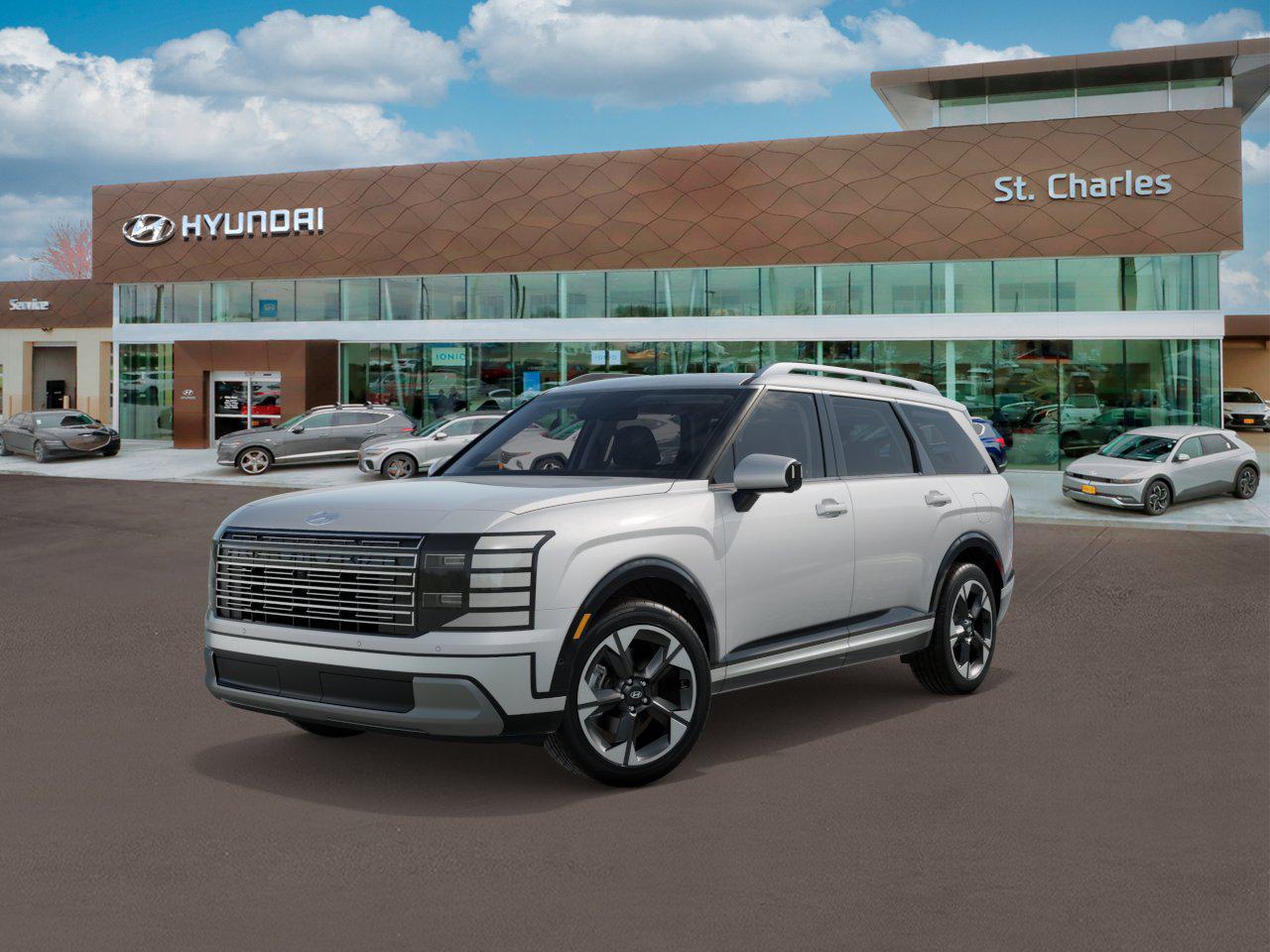 2026 Hyundai Palisade Limited's photo
