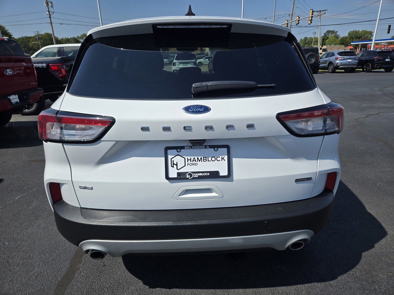 2020 Ford Escape SE Sport Hybrid photo 6